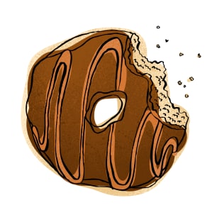 Chocolate Donut T-Shirt