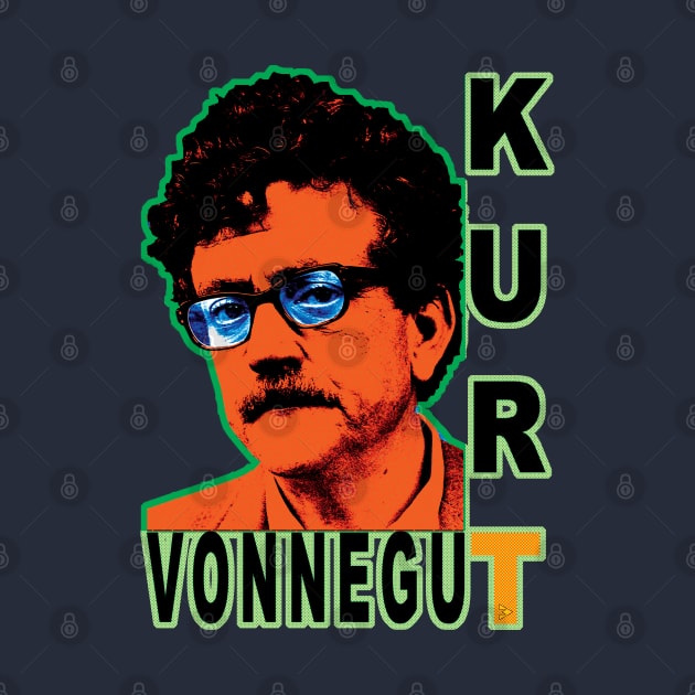 Kurt Vonnegut by Exile Kings 