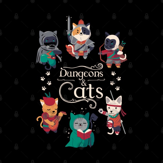 Dungeons & Cats 2.0 by Domichan