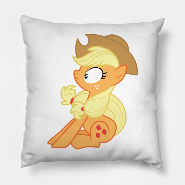 Applebrake Pillow by CloudyGlow