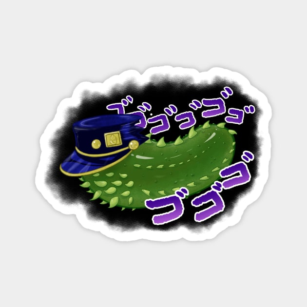 Pickle Jo Jho Magnet by Todd's Hollow