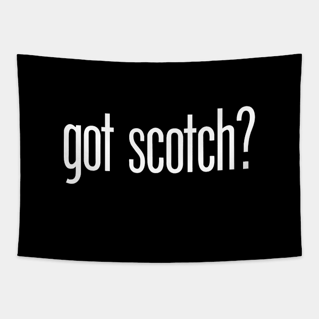 got scotch? Tapestry by eBrushDesign