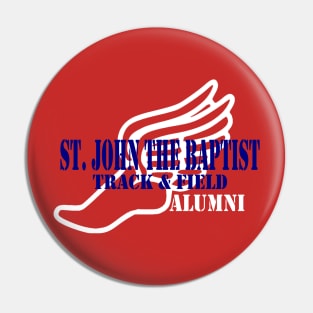 St. John the Baptist Track & Field Alumni Pin