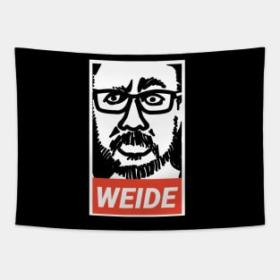 Obey Robert B. Weide Tapestry