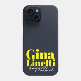 gina linetti Phone Case