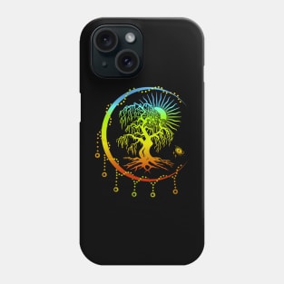 Om Esoteric Art - Tree of Life - Yoga Phone Case