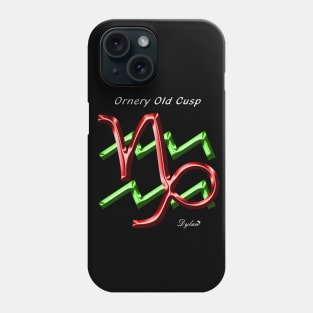 Capricorn Aquarius Cusp Ornery Phone Case