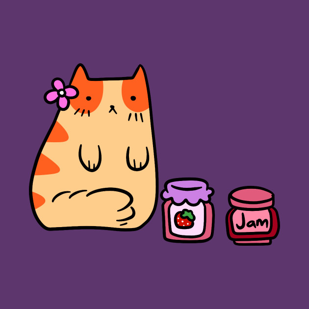 Jam And Jelly Cat Cat Phone Case Teepublic