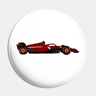 Red 2024 Livery Pin