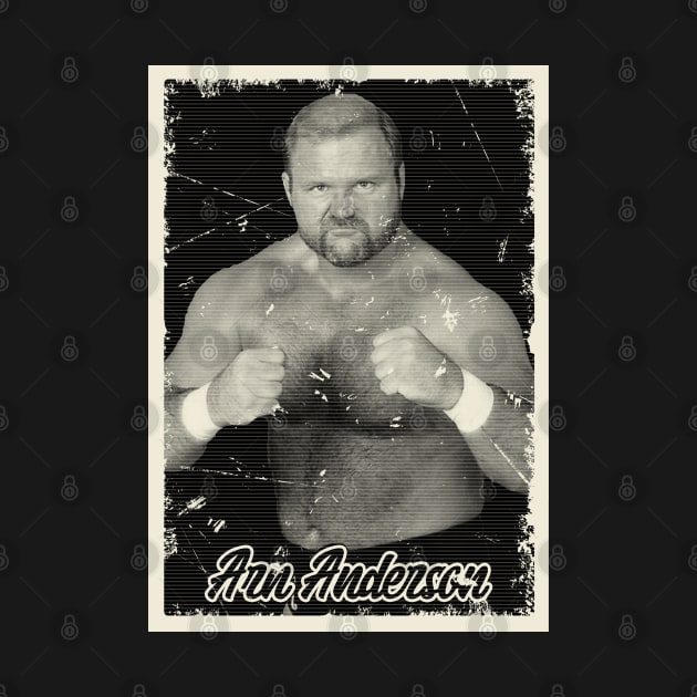 Vintage Arn Anderson by Pinjem Seratus