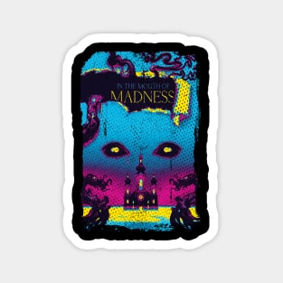 Reality Bends of Madness Movie Shirt Magnet