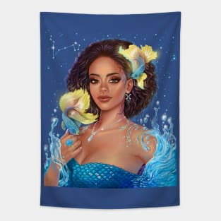 Zodiac collection - Pisces Tapestry