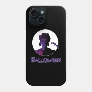 Mexican girl halloween Phone Case