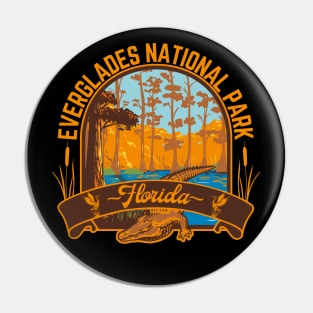 Everglades National Park Florida Pin