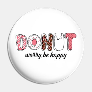 Don't worry be happy Pin