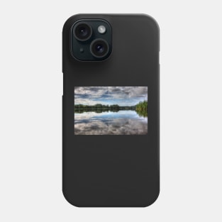 Carlingwark Loch Castle Douglas Photograph Dumfries and Galloway Phone Case