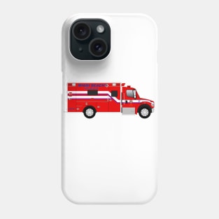 Miami Beach Fire Rescue ambulance Phone Case