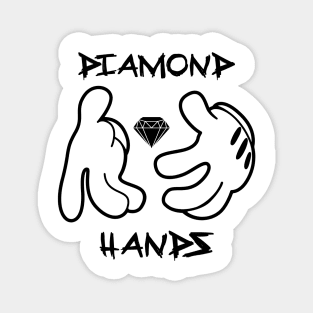 Diamond Hands Magnet