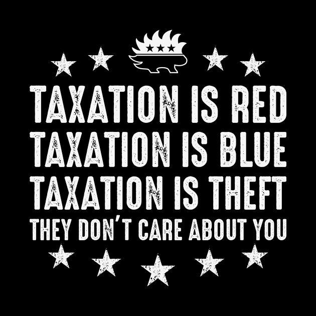 Taxation is theft by Iskapa