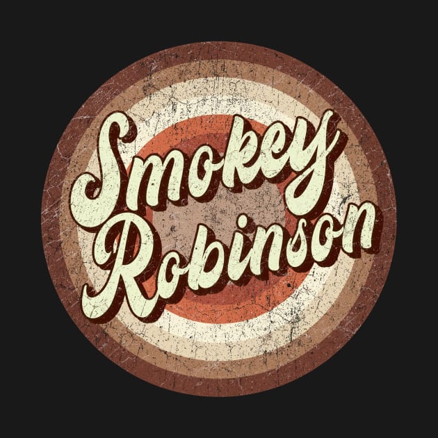 Vintage brown exclusive - Smokey Robinson by roeonybgm