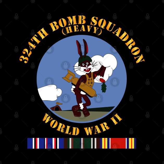 324th Bomb Squadron - WWII w EU SVC by twix123844