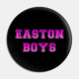 Easton Boys Purple Pin