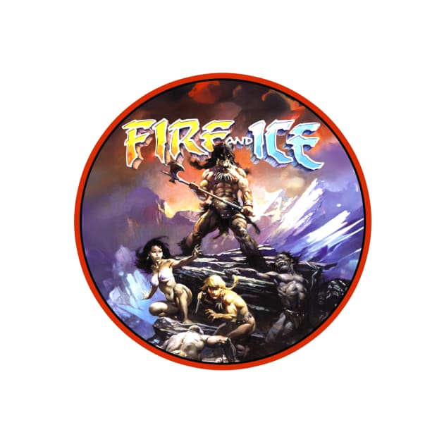 Fire and Ice (Alt Print) by Miskatonic Designs