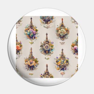 Parisian Glam Pin