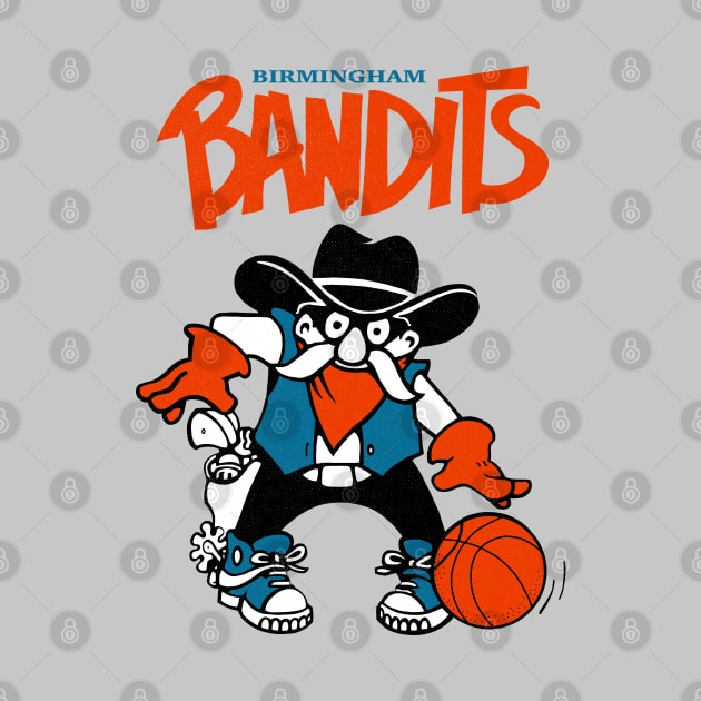 Defunct Birmingham Bandits Basketball CBA by LocalZonly