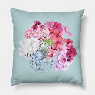 Hydrangea Mama Pillow