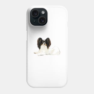 Papillon - Look at those butterfly ears! Phone Case