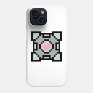 Pixel Companion Cube Phone Case