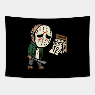 Friday The 12th Tapestry