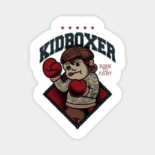 Kid Boxer Magnet