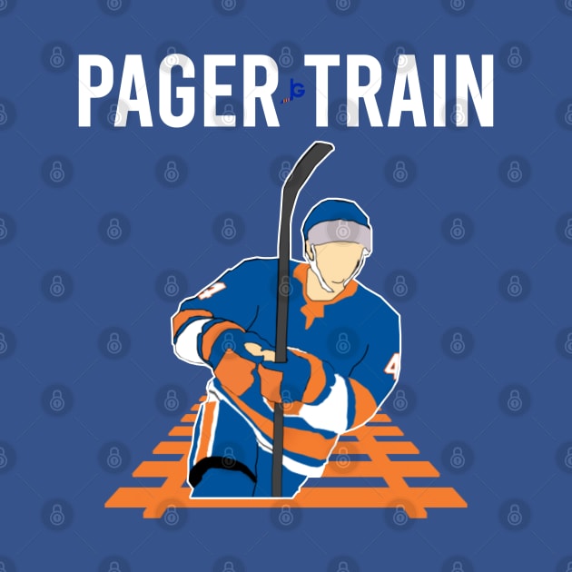 J.G. Pageau (Pager Train) by islandersgraphics