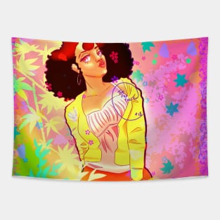 Hazey Florista Tapestry