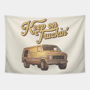 Keep On Truckin' Tapestry