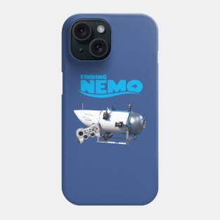 Finding Submarine Phone Case