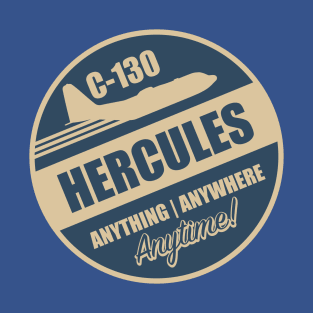 C130 Hercules (Small logo) T-Shirt