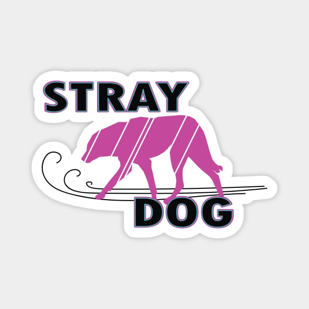 Stray Dog Magnet by Ninjaroll