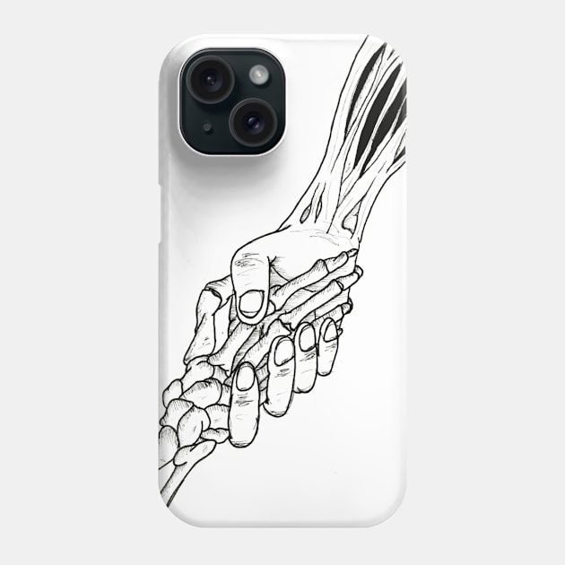 Nothing is what it seems Phone Case by Diazedwin45