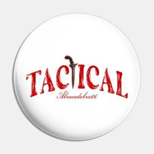 TACTICAL Pin