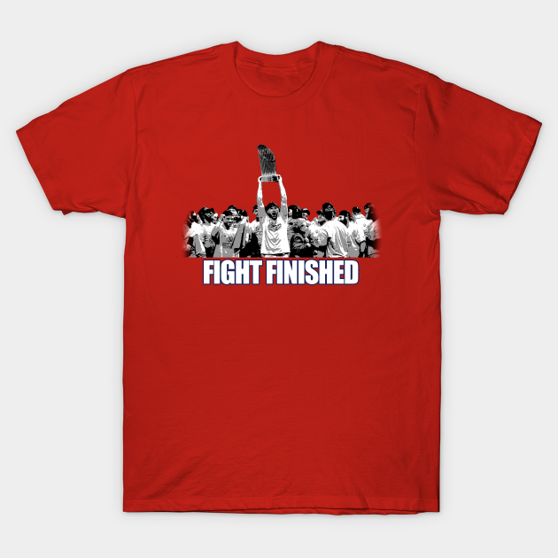 fight finished nationals shirt