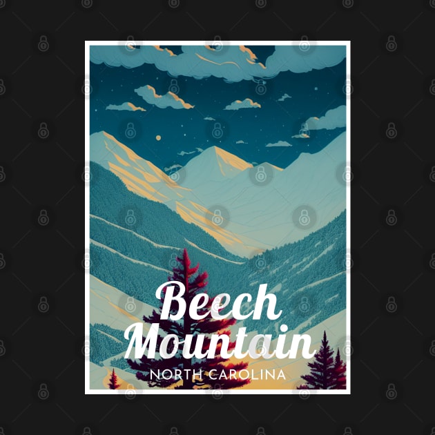 Beech Mountain North Carolina United States ski by UbunTo