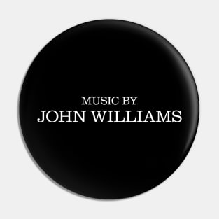 Music By John Williams Pin