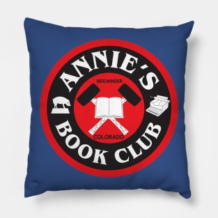 Annie's Book Club Pillow