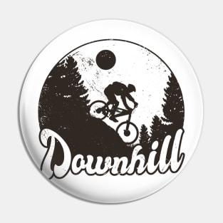 Downhill   P R t shirt Pin