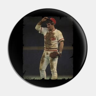 Pete Rose Waren't a Human Ballplayer, 1987 Pin