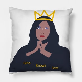 Gina Linetti Pillow