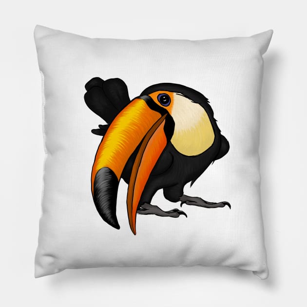 Toucan Pillow by DILLIGAFM8